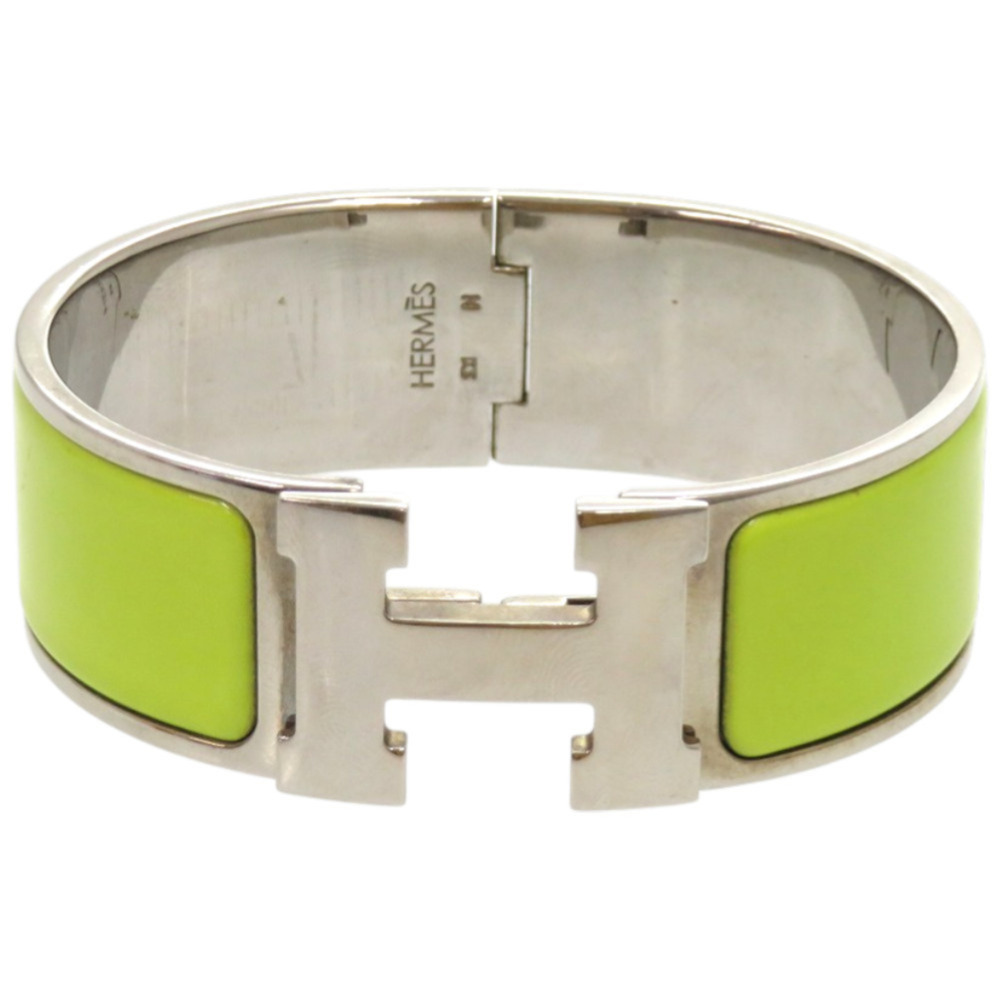 HERMES Silver Bracelet